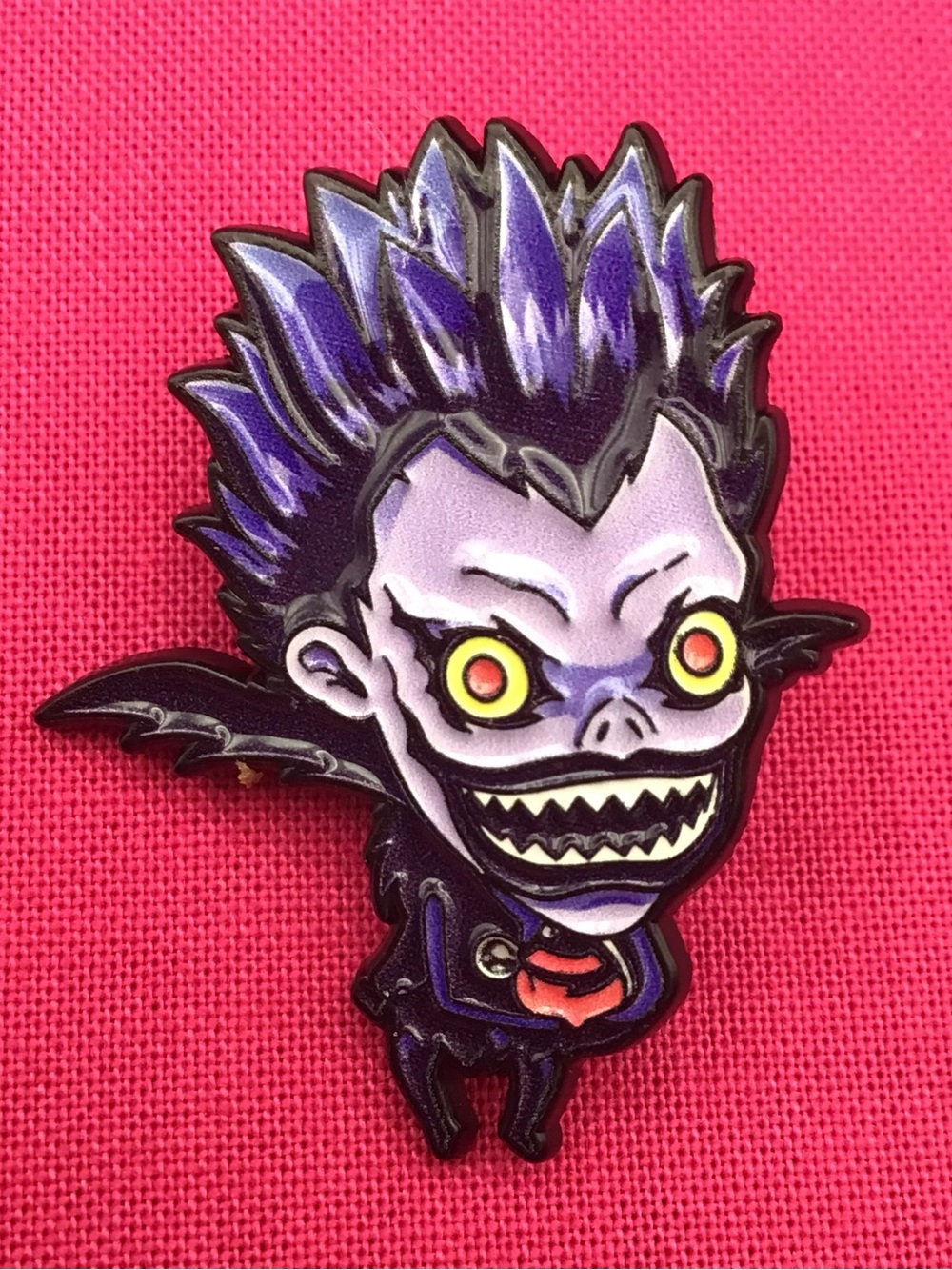 Death Note Enamel Pin